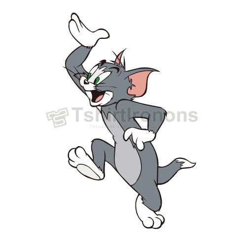 Tom and Jerry T-shirts Iron On Transfers N4378